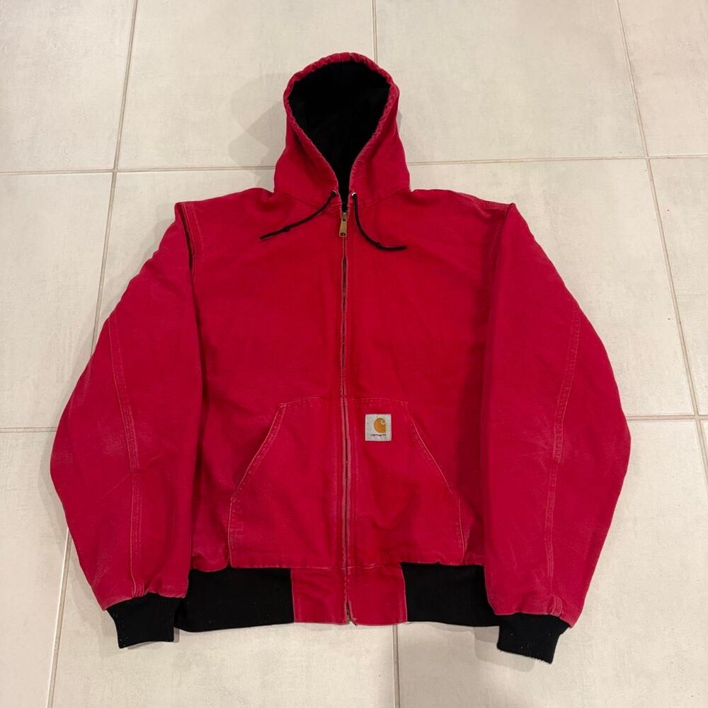 Carhartt Men's Red Jacket
